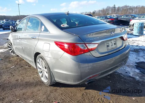 2013 Hyundai Sonata Se из США, поврежденный, VIN 5NPEC4AC2DH779469
